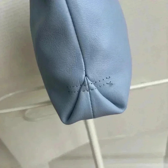 JCrew Lisbon Leather Drawstring Bag - Picture 4 of 5